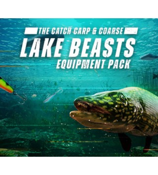 The Catch: Carp & Coarse - Lake Beasts Equipment Pack DLC Steam Key GLOBAL